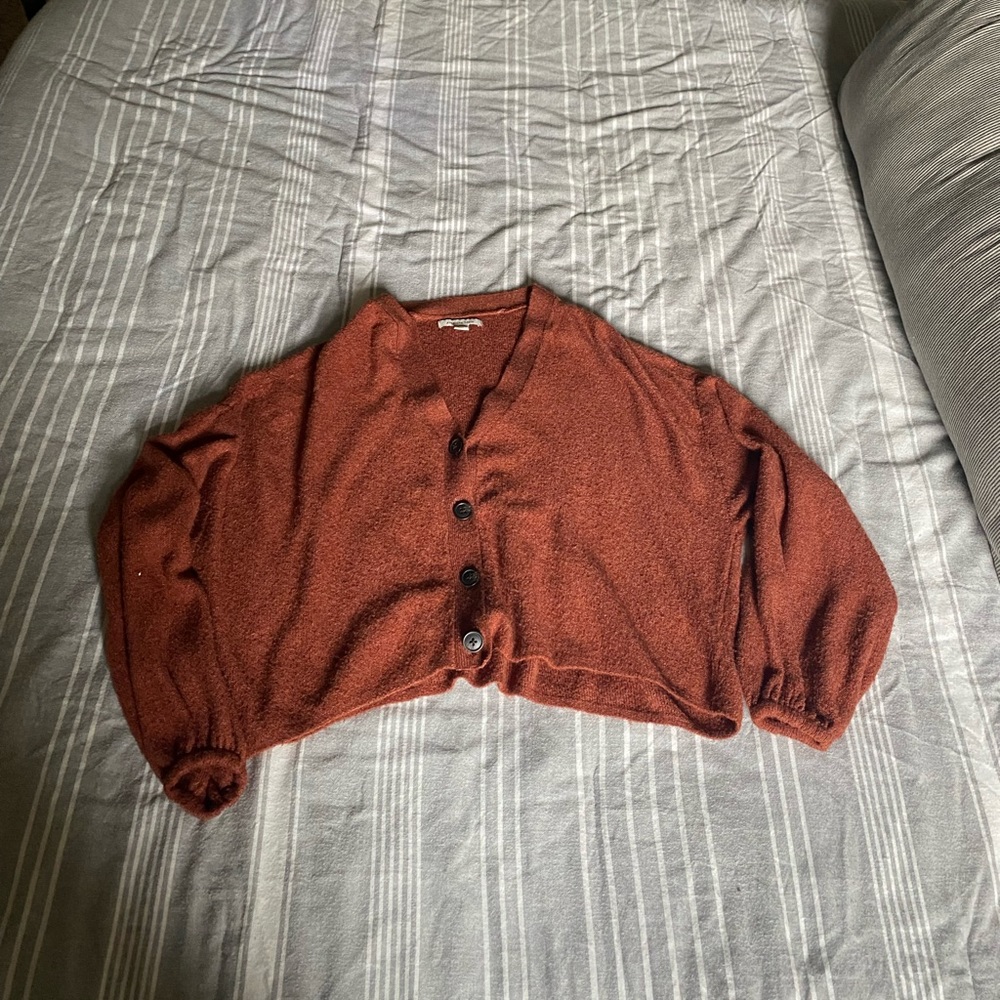 American eagle button down cardigan